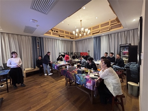 银川设计装修公司总结会召开|镹臻装饰