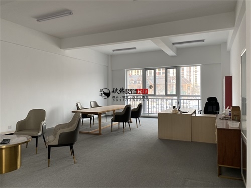 银川办公室设计装修项目|镹臻装饰