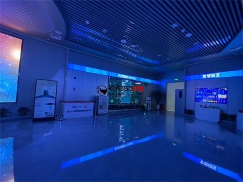 银川科技展厅装修设计项目|镹臻装饰