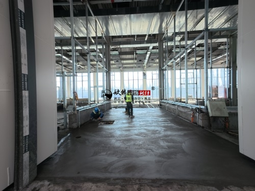 银川办公楼设计装修项目|镹臻装饰