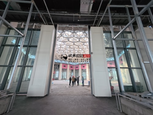 银川办公楼设计装修项目|镹臻装饰