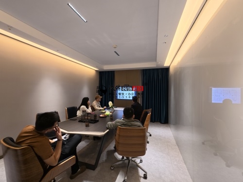 银川办公室设计装修项目|镹臻装饰