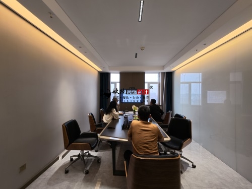 银川办公室设计装修项目|镹臻装饰