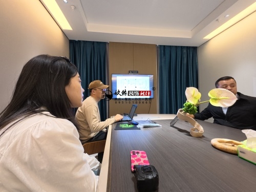 银川办公室设计装修项目|镹臻装饰