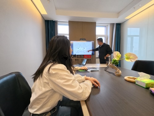 银川办公室设计装修项目|镹臻装饰