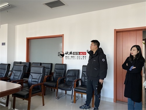 银川办公楼设计装修项目|镹臻工装