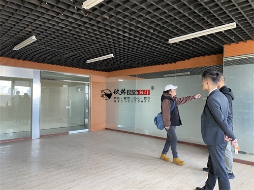 银川办公室设计装修项目|镹臻装饰