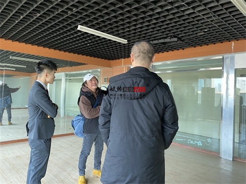 银川办公室设计装修项目|镹臻装饰