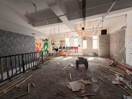 银川办公楼设计装修项目|镹臻装饰