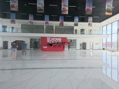 银川企业展厅设计装修项目|镹臻装饰