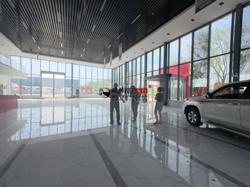 银川企业展厅设计装修项目|镹臻装饰