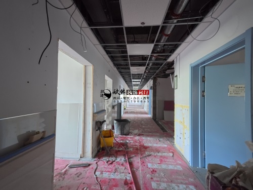 银川办公室设计装修项目|镹臻装饰