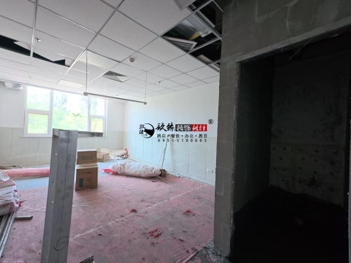 银川办公室设计装修项目|镹臻装饰