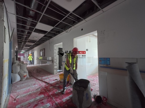 银川办公室设计装修项目|镹臻装饰