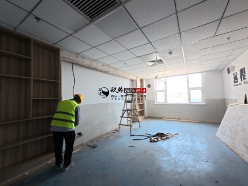 银川办公室设计装修项目|镹臻装饰