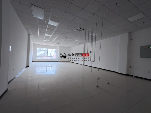 银川办公楼设计装修项目|镹臻装饰