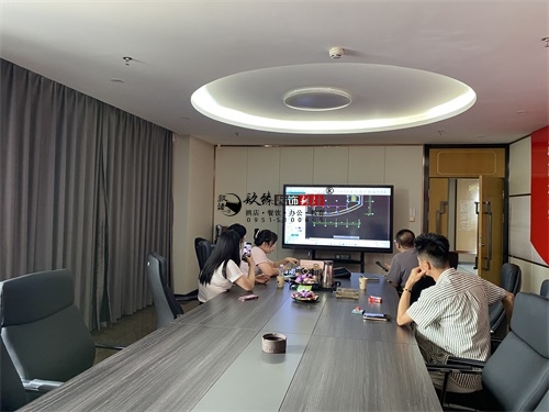 银川办公楼设计装修项目|镹臻装饰