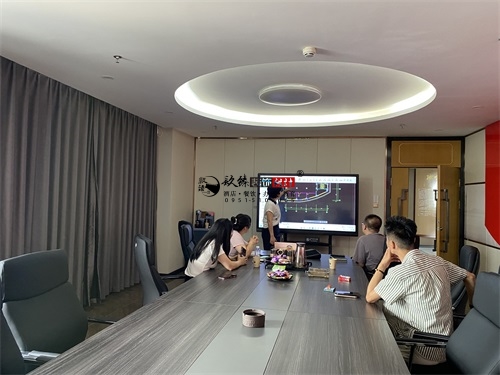 银川办公楼设计装修项目|镹臻装饰