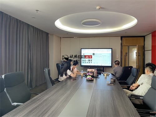 银川办公楼设计装修项目|镹臻装饰