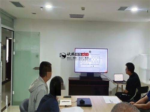 银川办公楼改造装修设计项目|镹臻设计