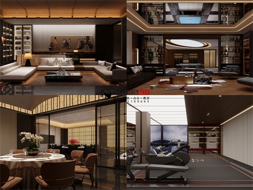 银川办公楼装修设计项目|镹臻设计