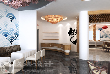 中卫餐厅装修设计|镹臻装饰