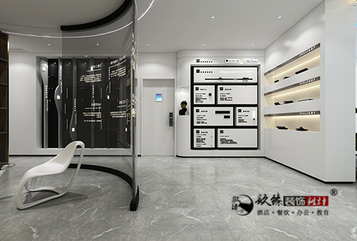 银川展厅设计,银川展厅设计价格,银川展厅装修