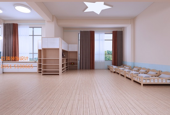银川幼儿园设计效果图|镹臻装饰设计