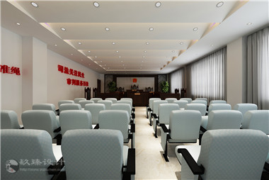 永宁法院装修设计公司|镹臻装饰