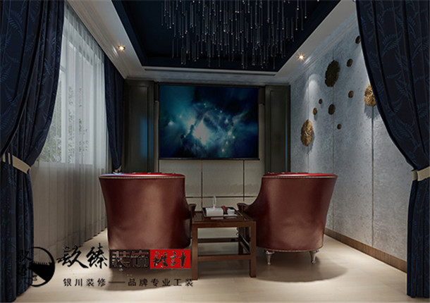 银川别墅装修设计|别墅装修设计效果图|镹臻装饰别墅案例赏析
