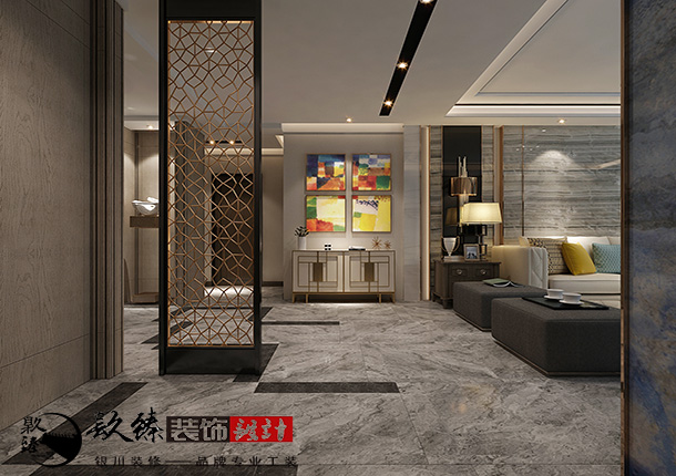 银川别墅装修设计|别墅装修设计效果图|镹臻装饰别墅案例赏析