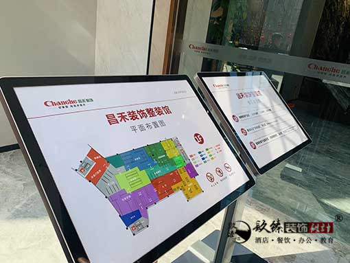 银川展厅设计,银川展厅设计价格,银川展厅装修