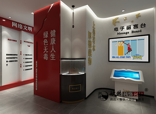 银川展厅设计,银川展厅设计价格,银川展厅装修