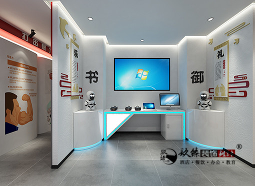 银川展厅设计,银川展厅设计价格,银川展厅装修