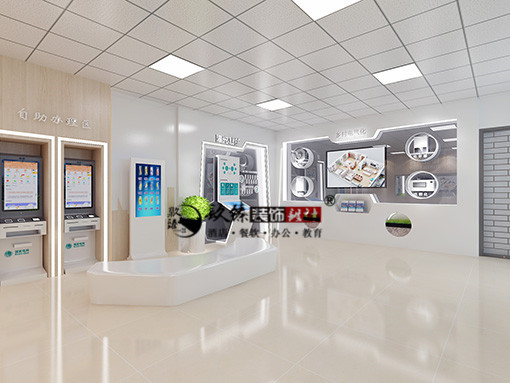 银川营业厅设计,银川营业厅设计价格,银川营业厅装修