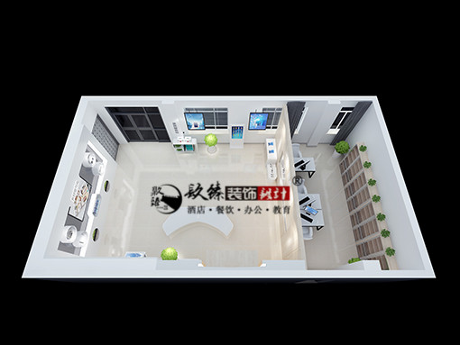 银川营业厅设计,银川营业厅设计价格,银川营业厅装修