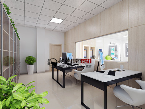 银川营业厅设计,银川营业厅设计价格,银川营业厅装修