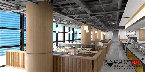 [prov_or_city]自助火锅店设计效果图|镹臻设计