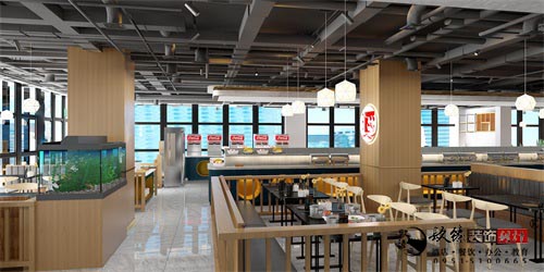 [prov_or_city]自助火锅店设计效果图|镹臻设计