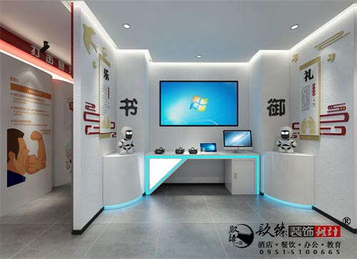 [prov_or_city]校园展厅设计效果图|镹臻设计
