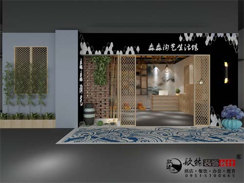 银川陶艺馆设计效果图|镹臻设计