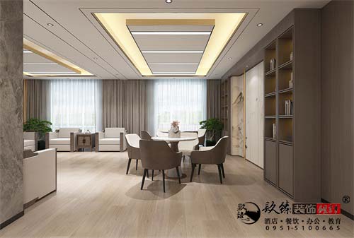 银川办公设计效果图|镹臻设计