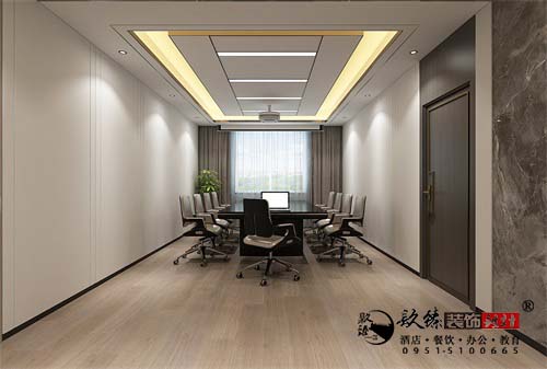 银川办公设计效果图|镹臻设计