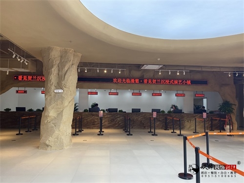 银川商业装修设计实景图|镹臻设计