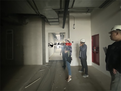 银川办公楼装修设计项目|镹臻设计