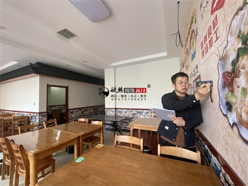 银川烧烤店设计装修公司|镹臻装饰