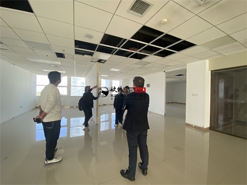 银川办公室设计装修项目|镹臻装饰