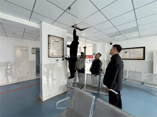 银川避难间消防改造项目|镹臻装饰