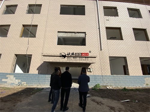银川办公楼装修设计项目|镹臻装饰