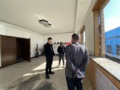 银川办公楼装修设计项目|镹臻装饰